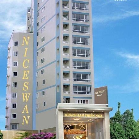 Nice Swan Hotel Nha Trang Bagian luar foto