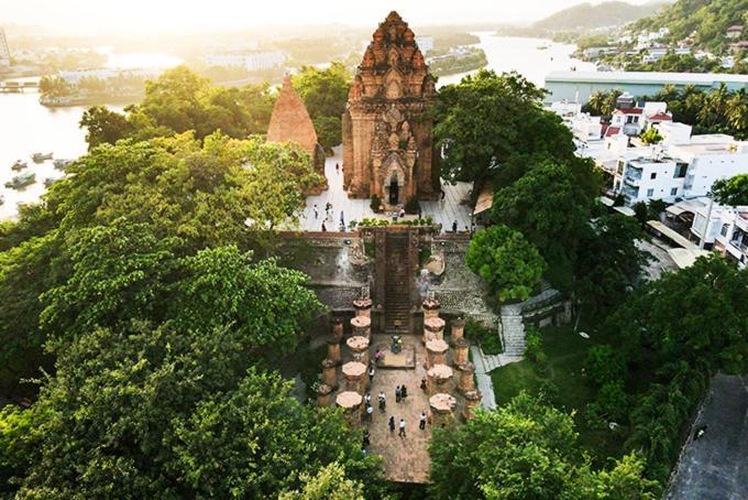 Nice Swan Hotel Nha Trang Bagian luar foto