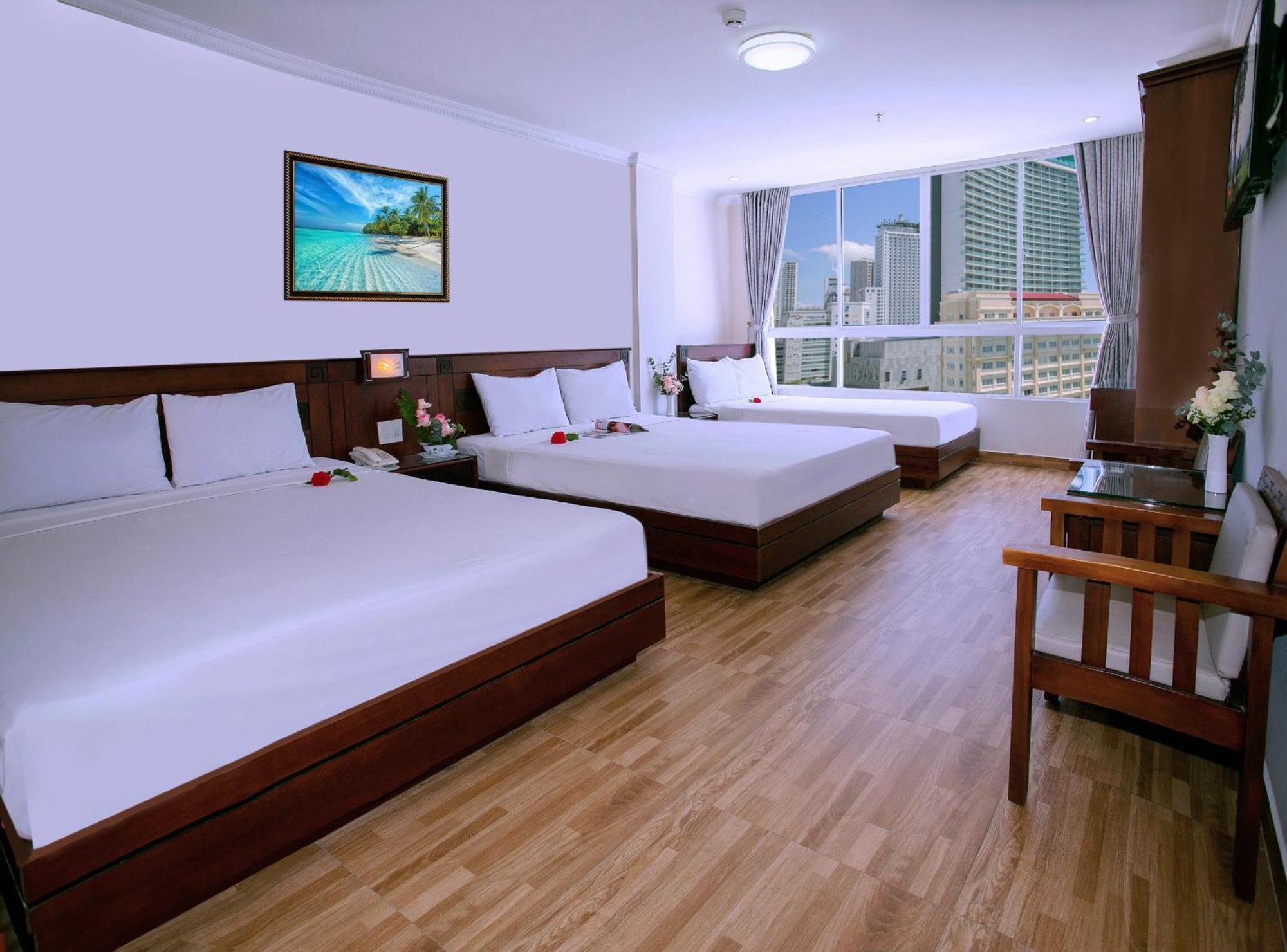 Nice Swan Hotel Nha Trang Bagian luar foto