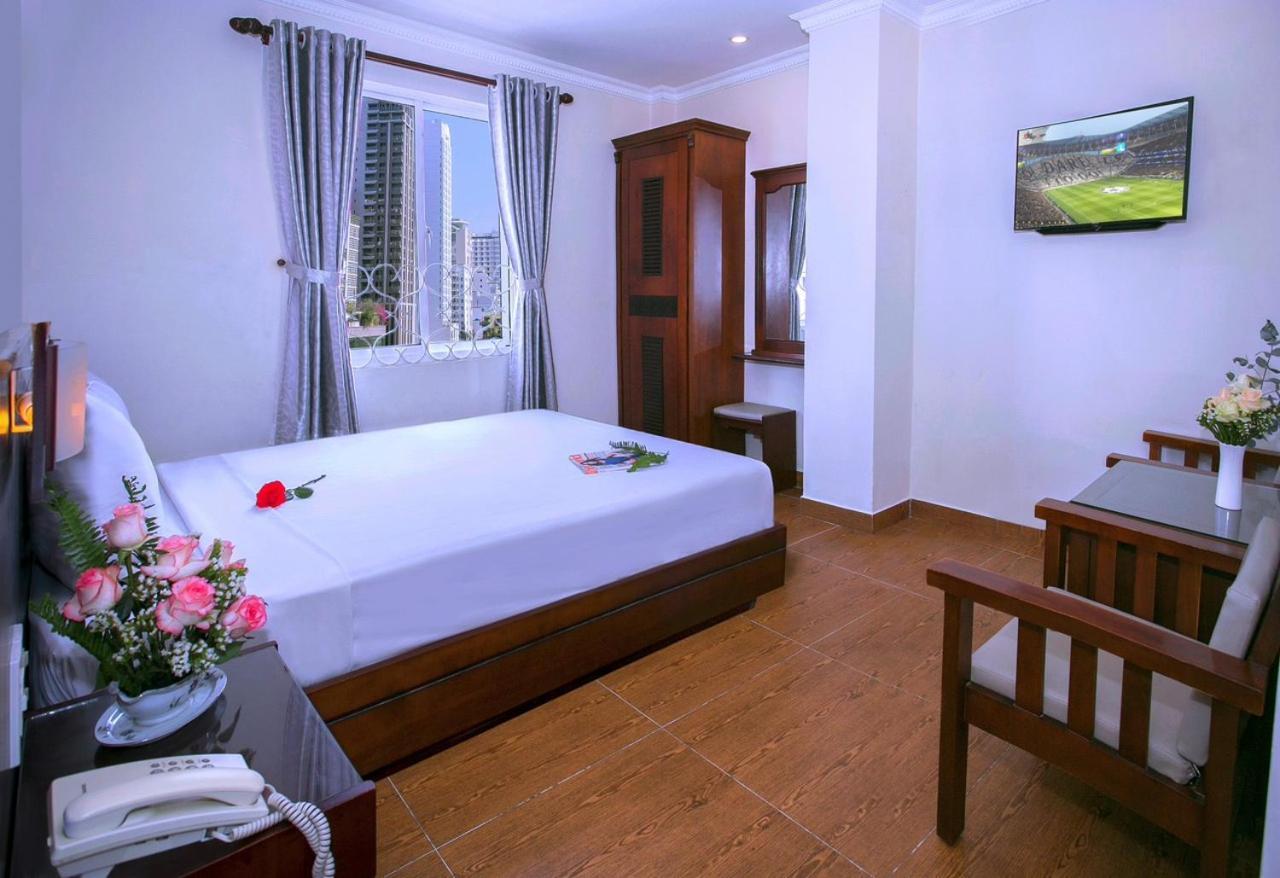 Nice Swan Hotel Nha Trang Bagian luar foto