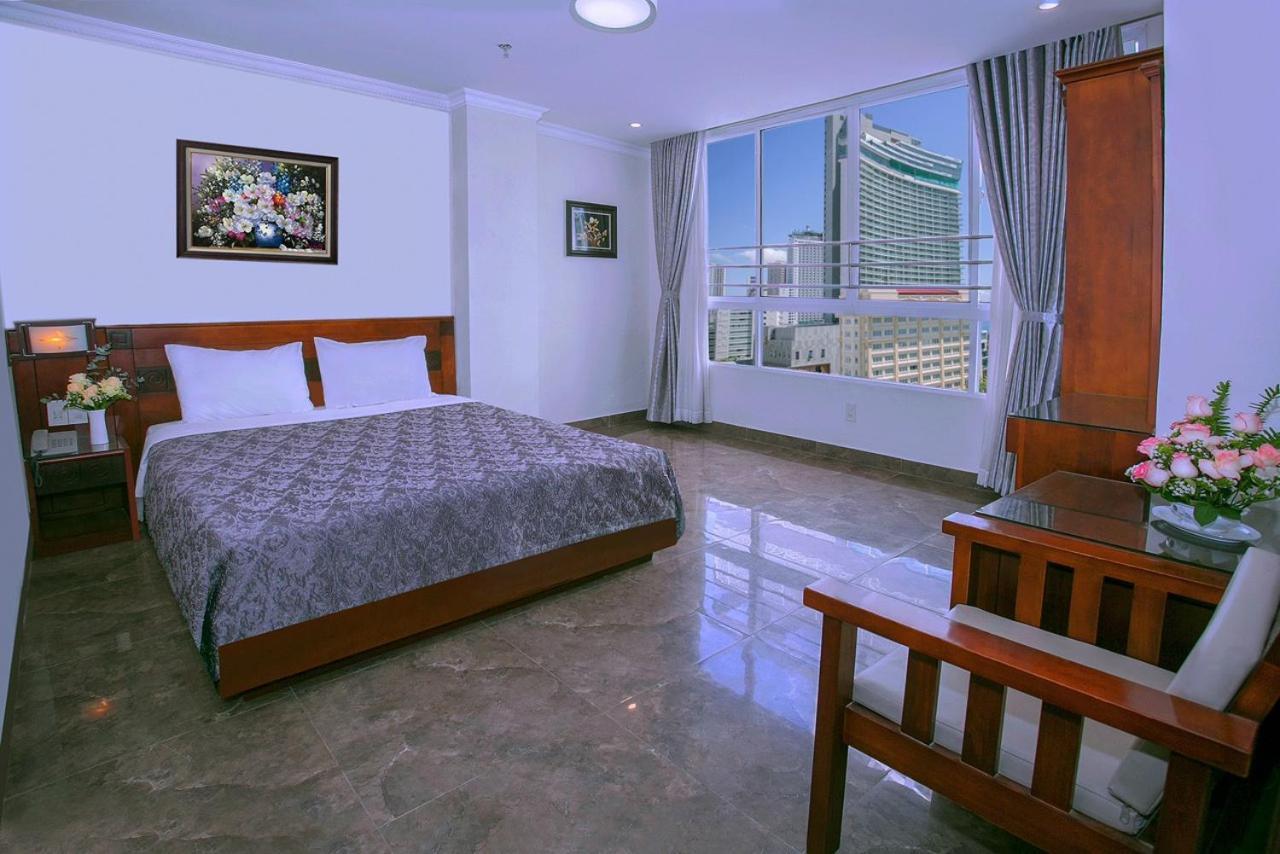 Nice Swan Hotel Nha Trang Bagian luar foto