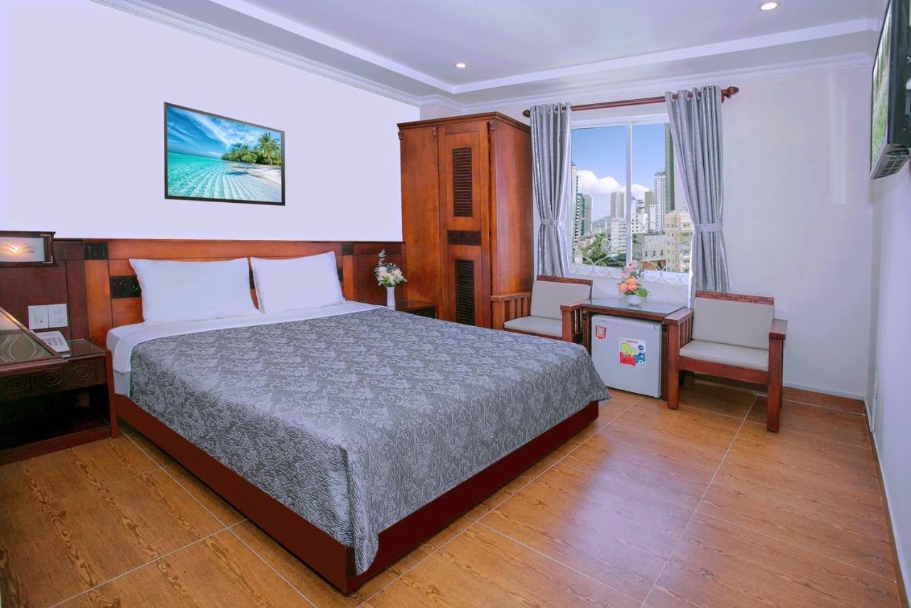 Nice Swan Hotel Nha Trang Bagian luar foto