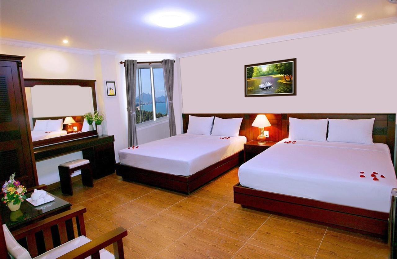Nice Swan Hotel Nha Trang Bagian luar foto