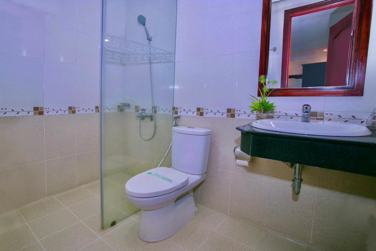 Nice Swan Hotel Nha Trang Bagian luar foto