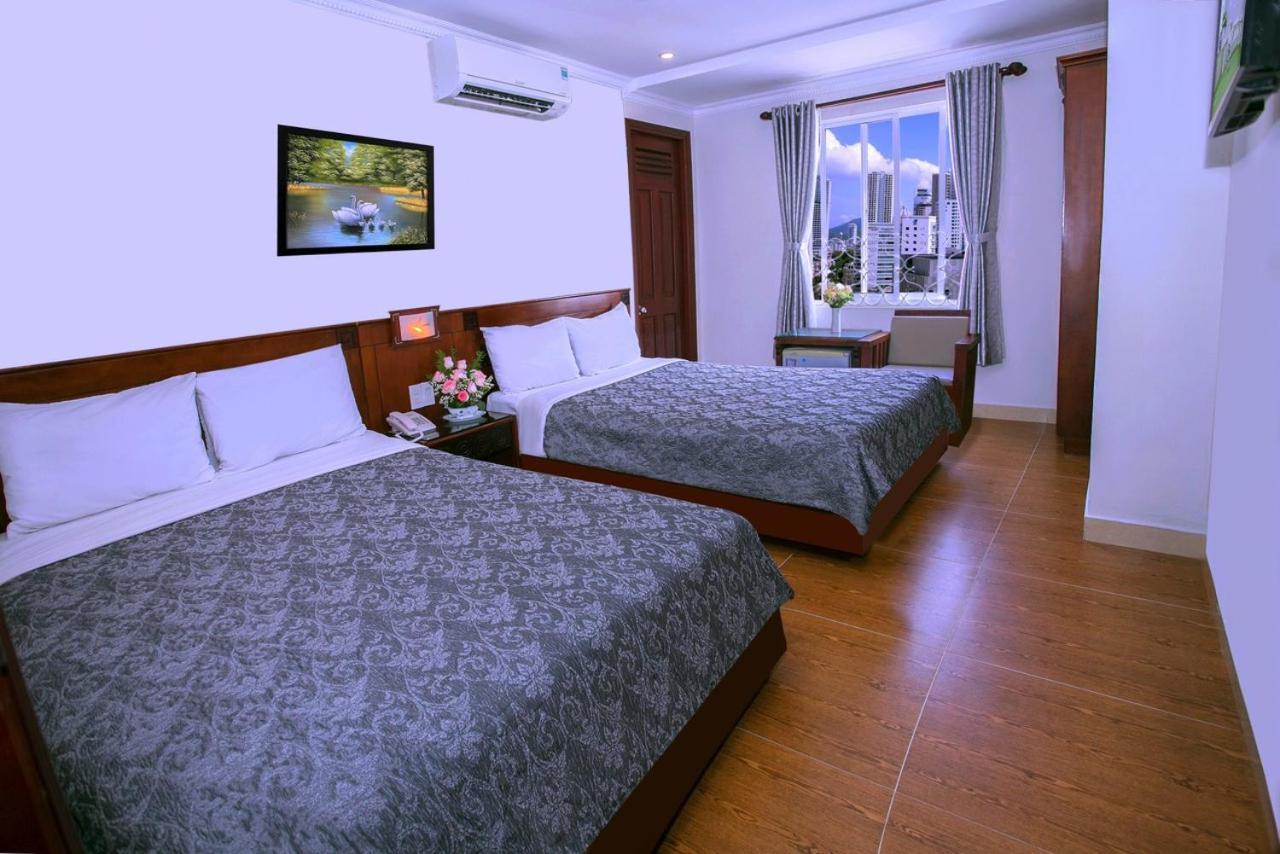 Nice Swan Hotel Nha Trang Bagian luar foto
