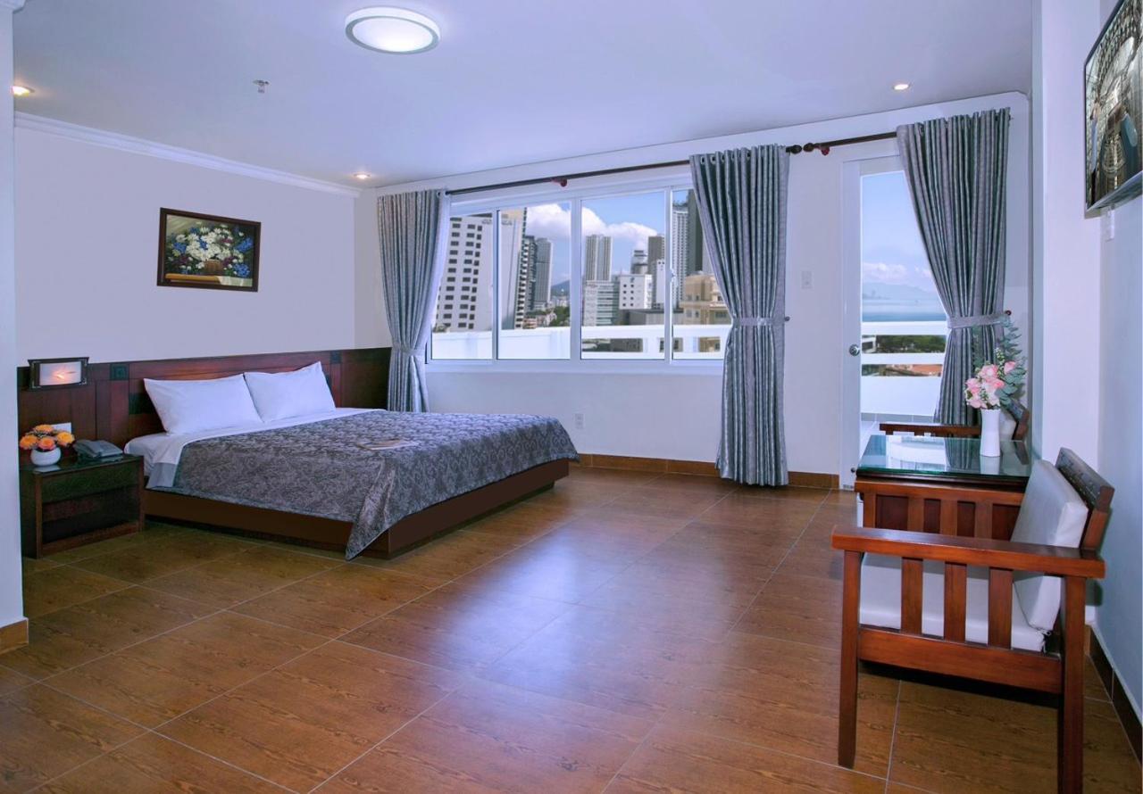 Nice Swan Hotel Nha Trang Bagian luar foto