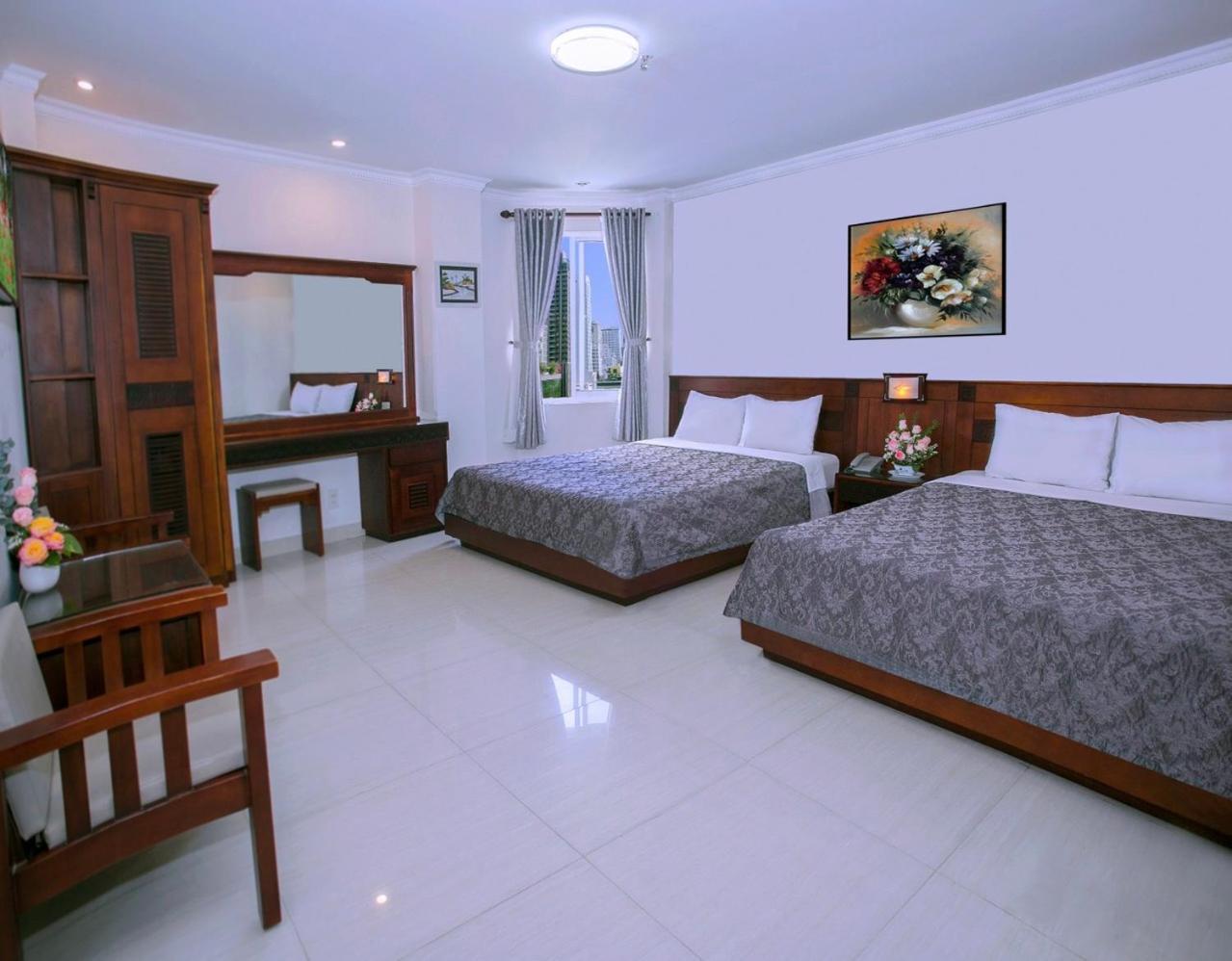 Nice Swan Hotel Nha Trang Bagian luar foto