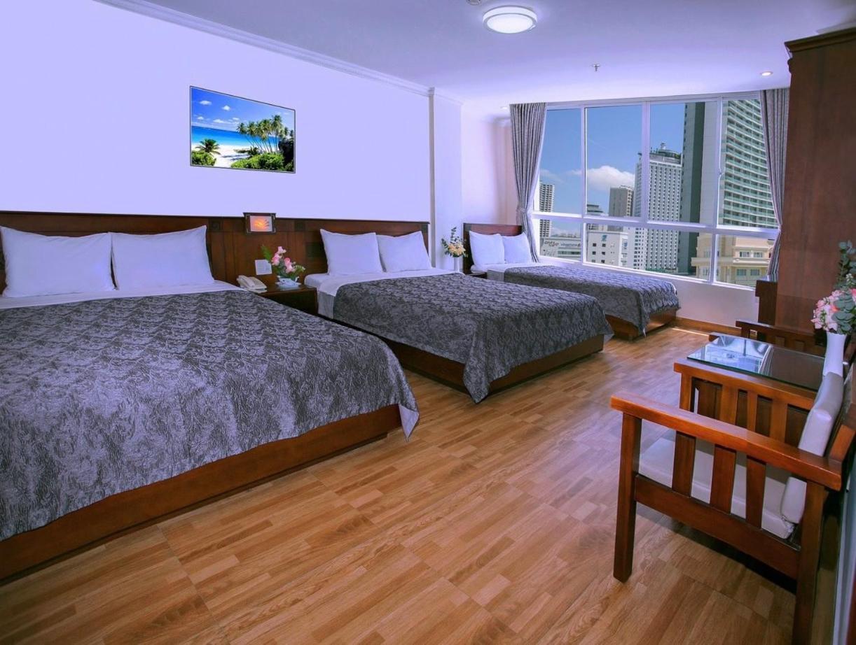 Nice Swan Hotel Nha Trang Bagian luar foto