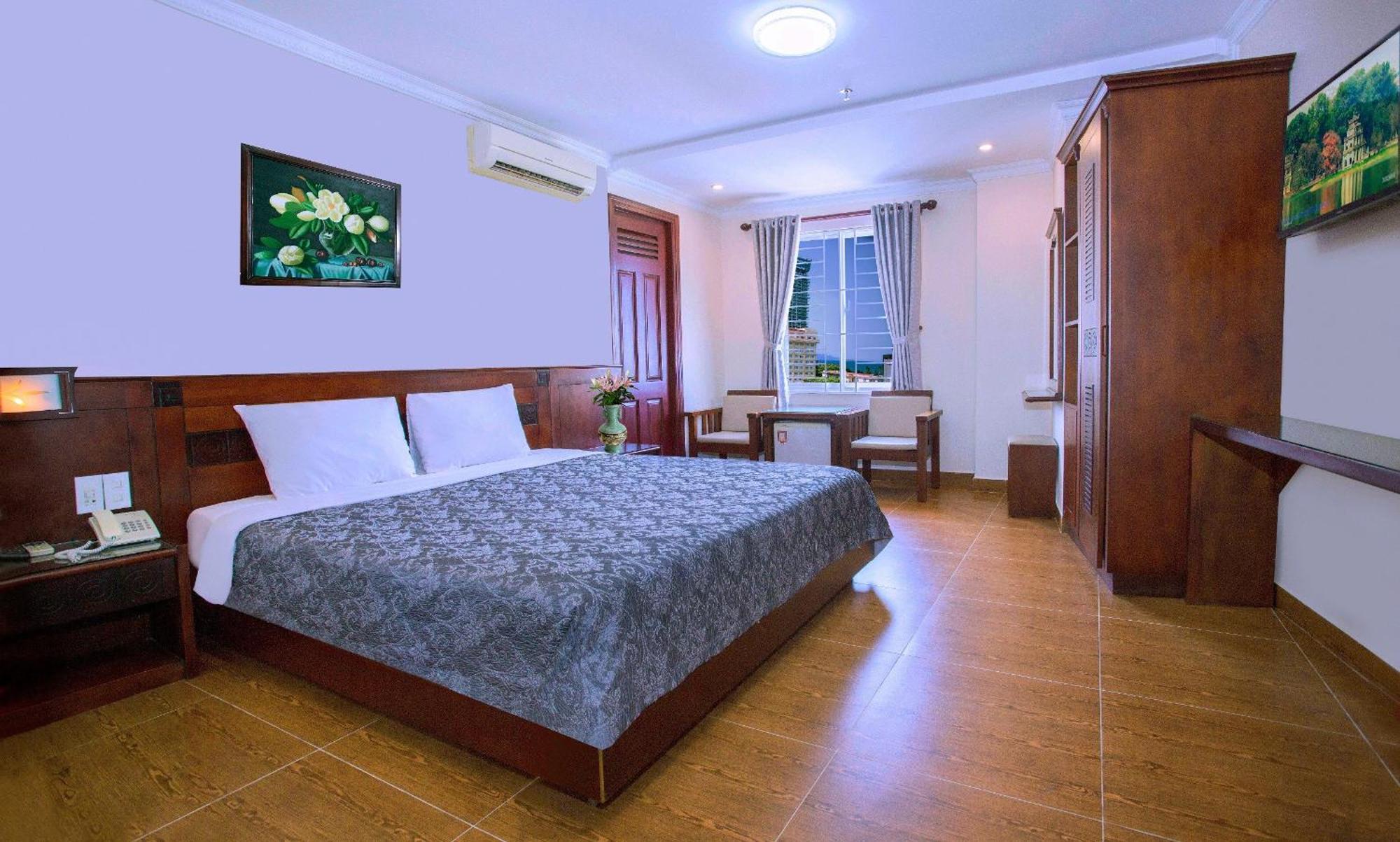 Nice Swan Hotel Nha Trang Bagian luar foto