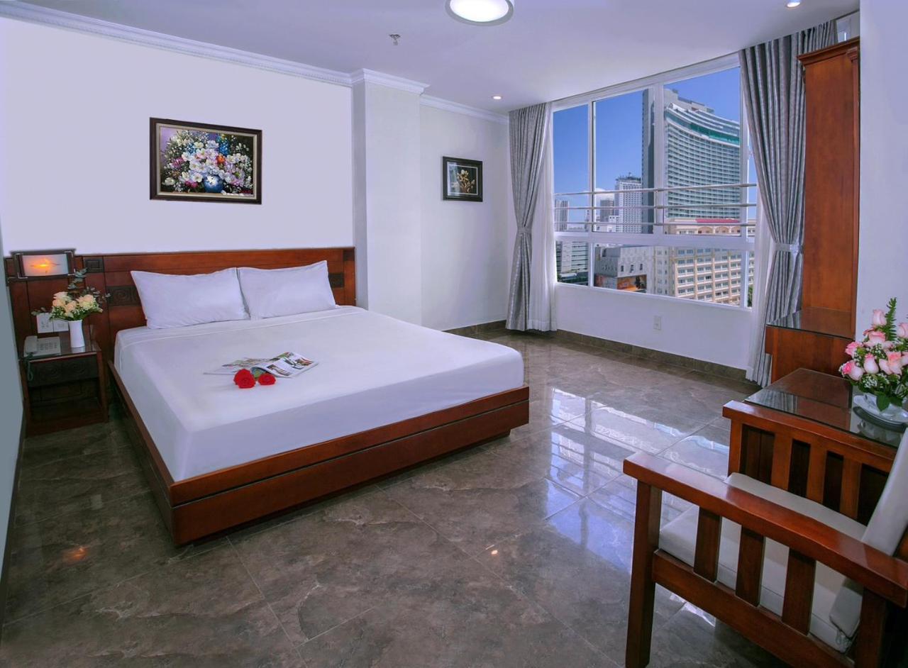Nice Swan Hotel Nha Trang Bagian luar foto