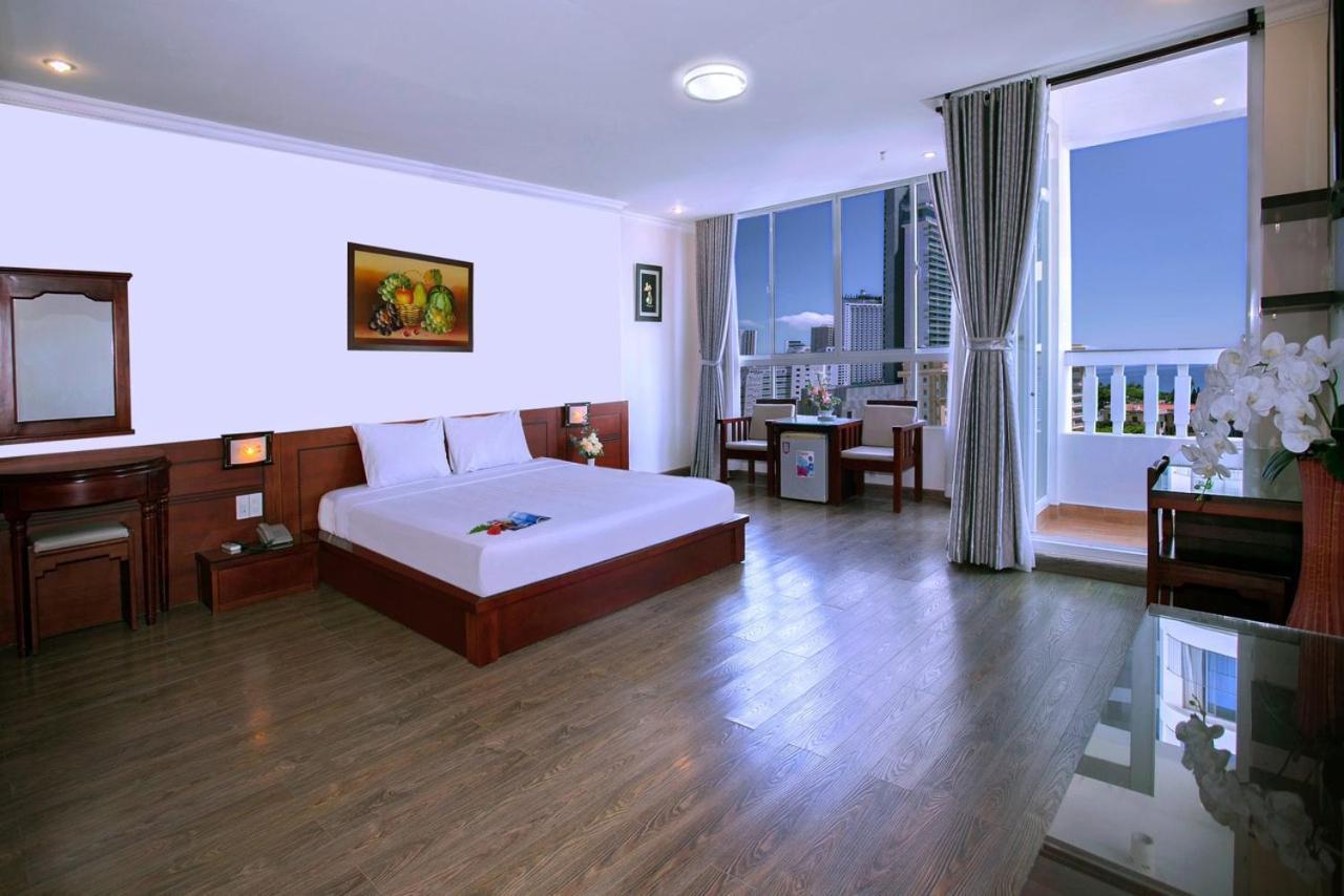 Nice Swan Hotel Nha Trang Bagian luar foto