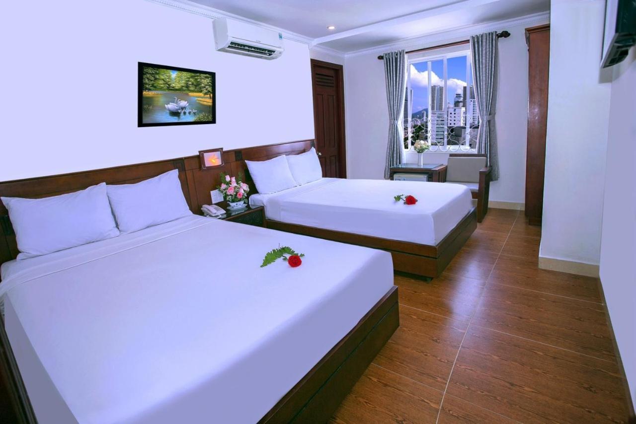 Nice Swan Hotel Nha Trang Bagian luar foto