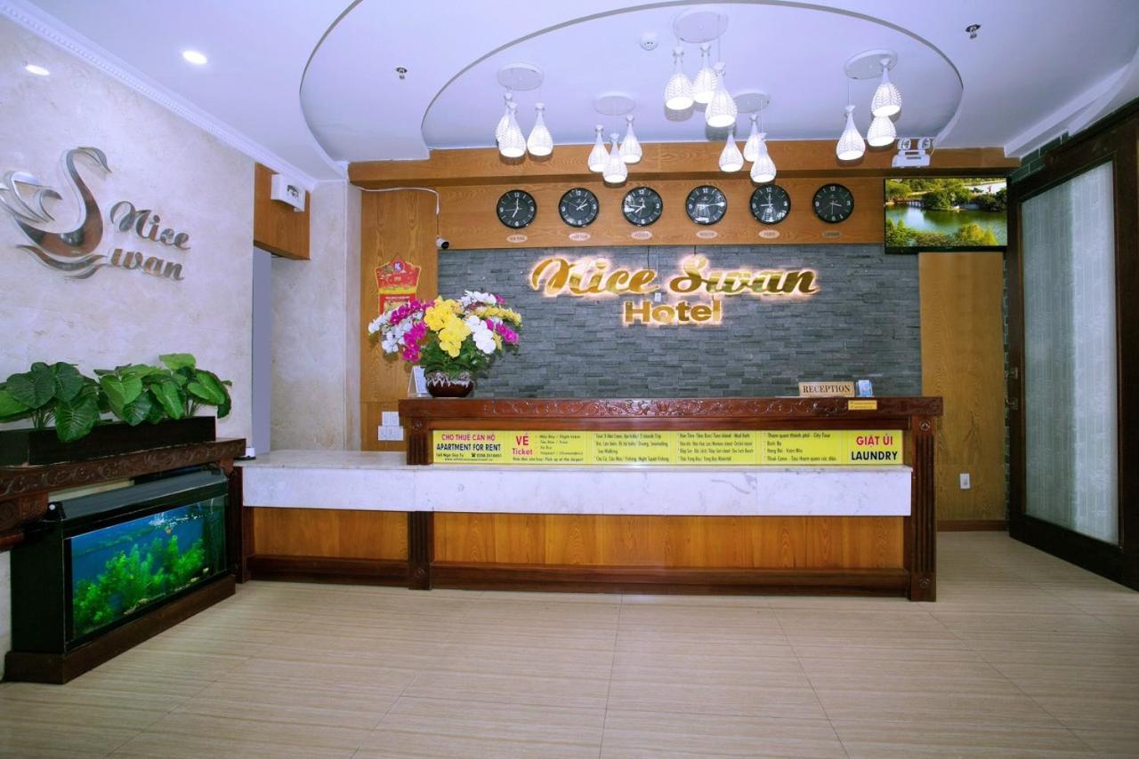 Nice Swan Hotel Nha Trang Bagian luar foto