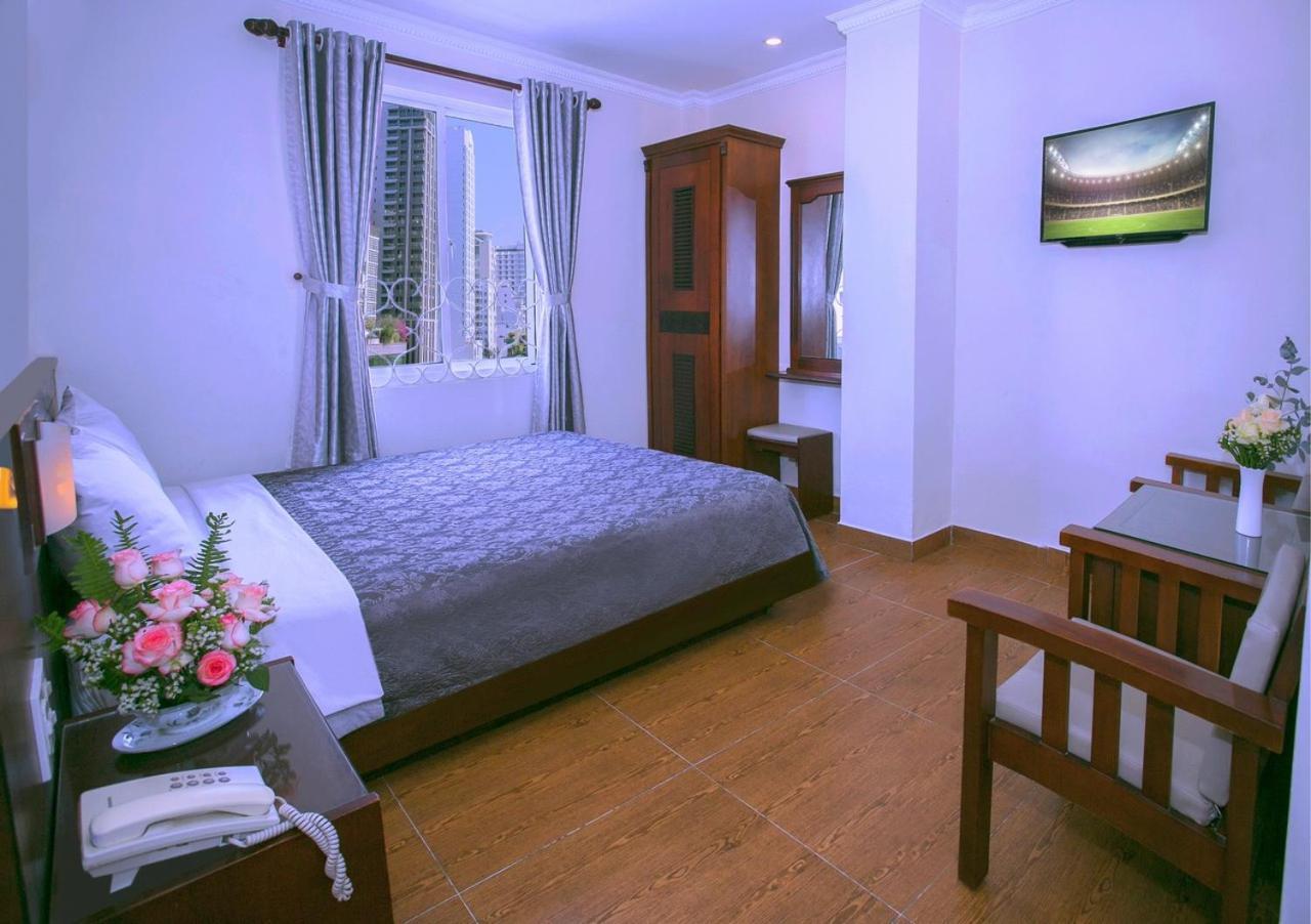 Nice Swan Hotel Nha Trang Bagian luar foto