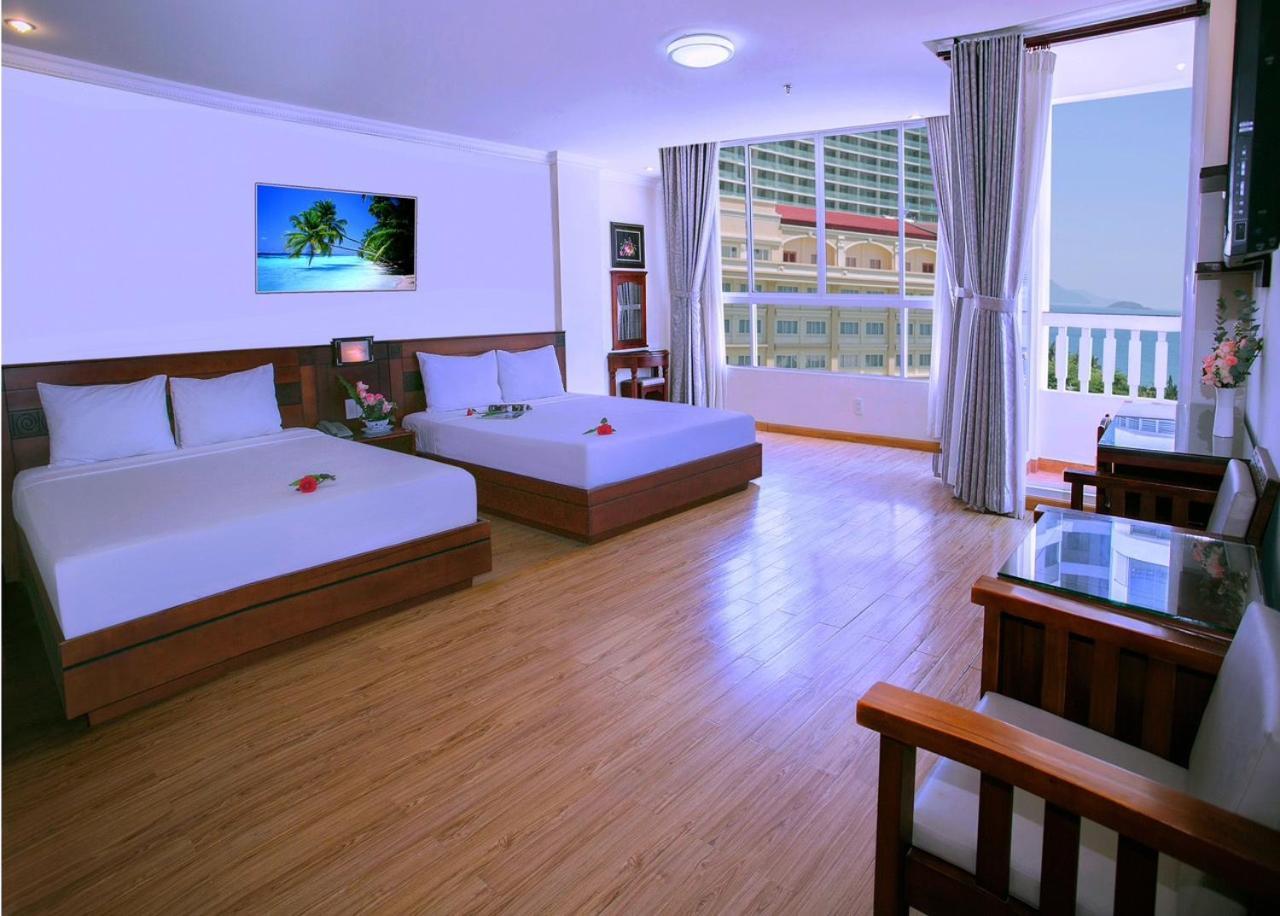 Nice Swan Hotel Nha Trang Bagian luar foto