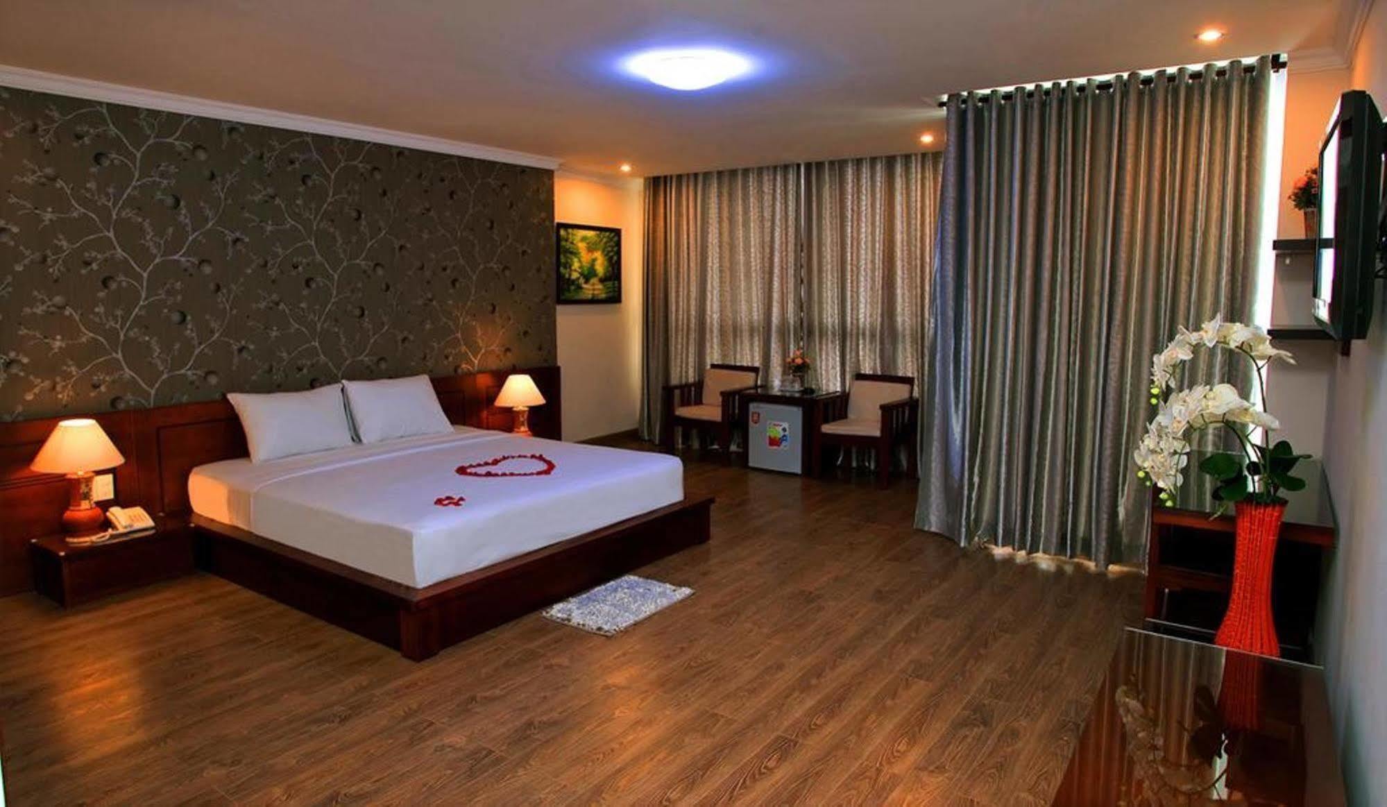 Nice Swan Hotel Nha Trang Bagian luar foto